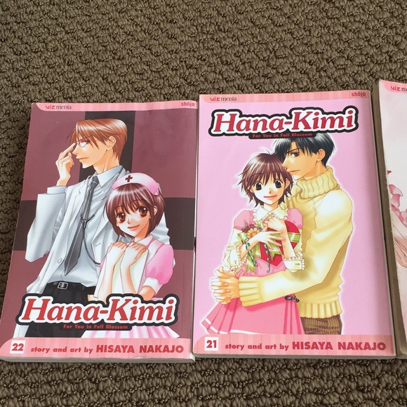 "Hana Kimi: For You in Full Blossom" manga books - Picture 2 of 6